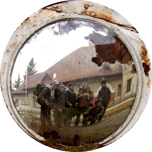 Zrcadlo ve Vrbovcích.