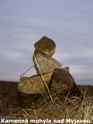 Kamenná mohyla.