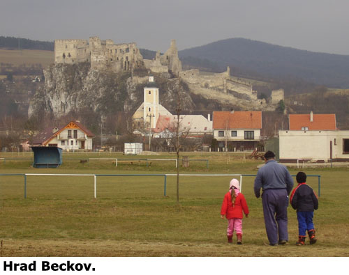 Hrad Beckov.