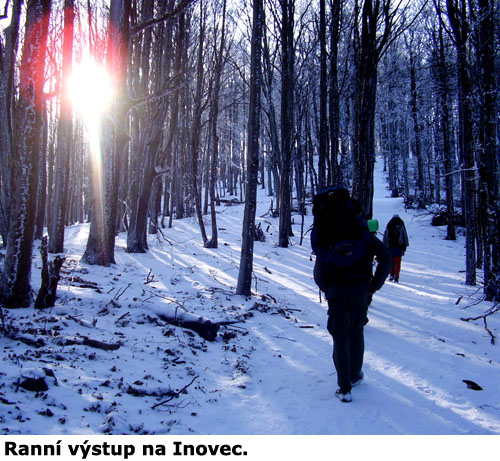 Ranní výstup na Inovec.