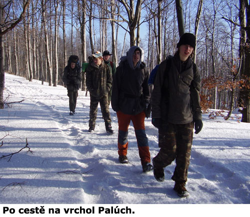 Cesta na Palúch.