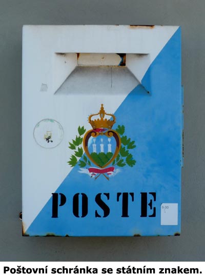 Pošta San Marino.