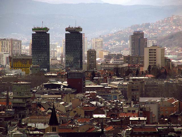 Kdysi velkolepé Sarajevo se dnes opět stává hrdou evropskou metropolí.