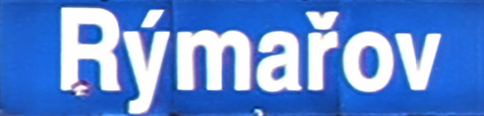 Železniční stanice Rýmařov.