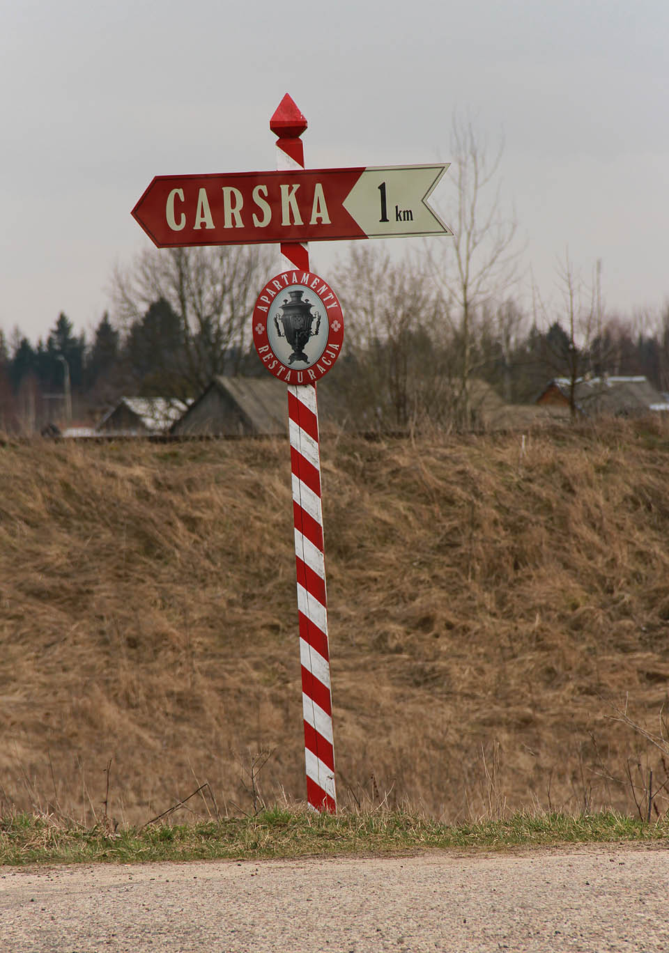 Připomínky ruské minulosti východního Polska jsou patrné prakticky na každém kroku.