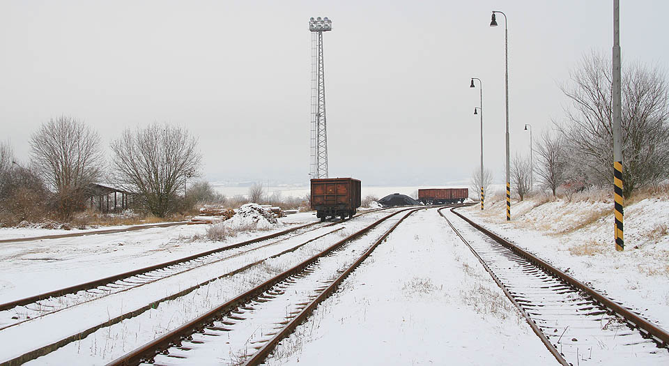 Přestože osobní doprava je na severní části trati (v Pardubickém kraji) od roku 2012? zastavena, nákladní doprava v Jevíčku pořád má své jasné místo. Vozí se nejen dřevo a uhlí, ale i skříňové vozy pro místní průmyslové podniky. Přestože osobní doprava je na severní části trati (v Pardubickém kraji) od roku 2012? zastavena, nákladní doprava v Jevíčku pořád má své jasné místo. Vozí se nejen dřevo a uhlí, ale i skříňové vozy pro místní průmyslové podniky.