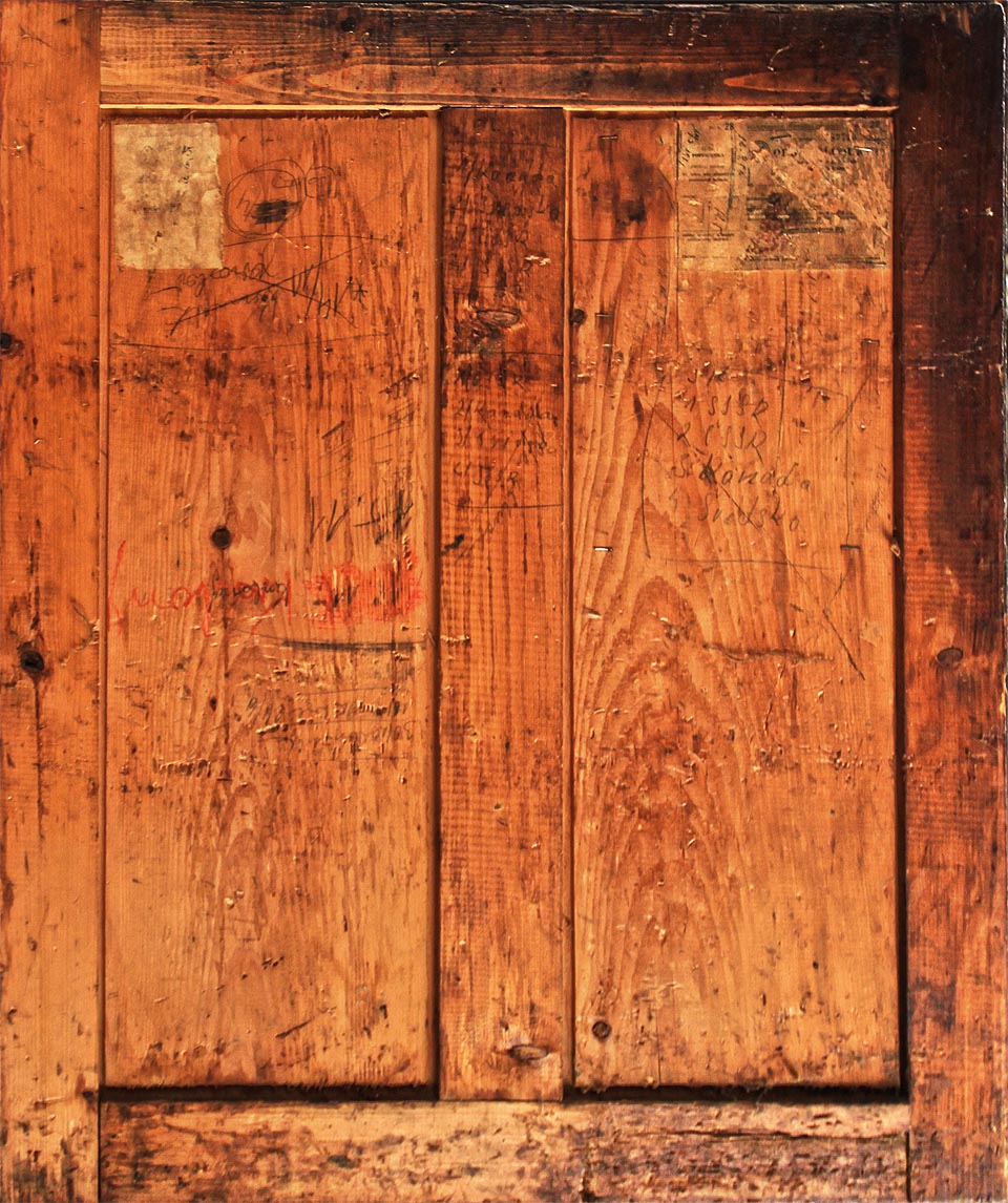 Světaznalí čtenáři jistě odhalí, čeho se týkají nápisy na víku od jedné z desetitisíců dřevěných beden vyrobených během 20. století v Šebetově.