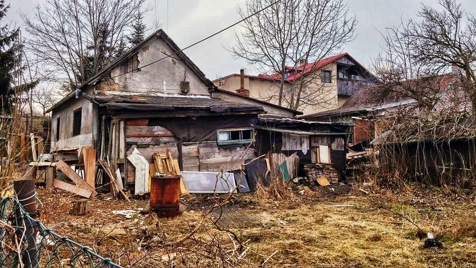Tady není těžké se vžít do hořké romantiky kapitalizmu před necelými 100 roky. Foto: Adéla Ogino.