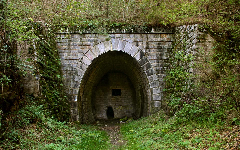 Koprášský tunel.