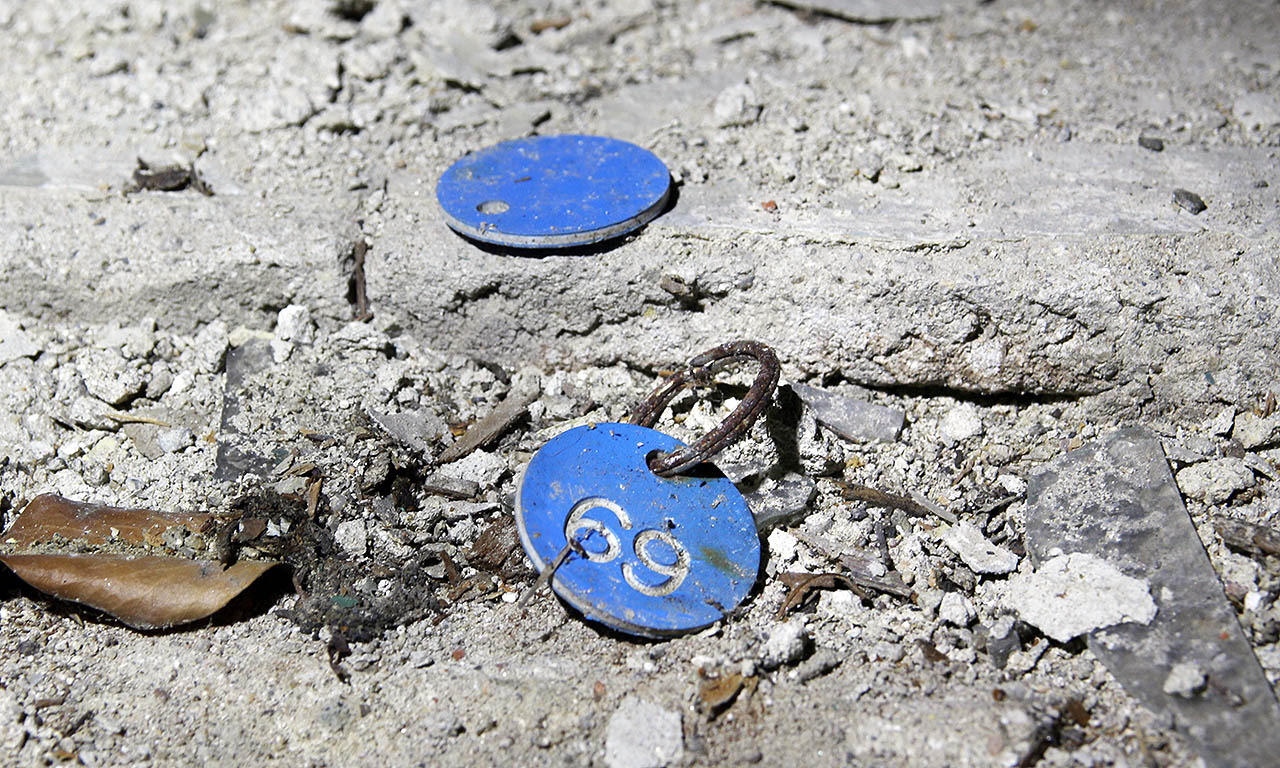 Ačkoliv se zdá prostor ve dvorech v širším zabydleném centru města malý a stísněný, byly objekty továrny poměrně rozsáhlé. Nacházelo se tu zjevně nejméně 69 různých dveří.