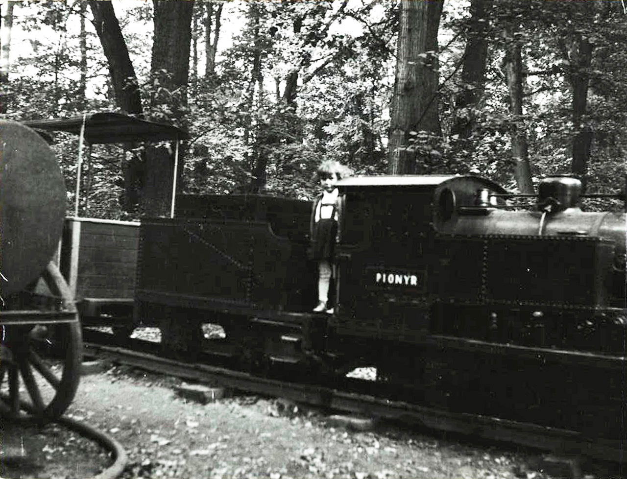 Pionýrská železnice v Nymburku