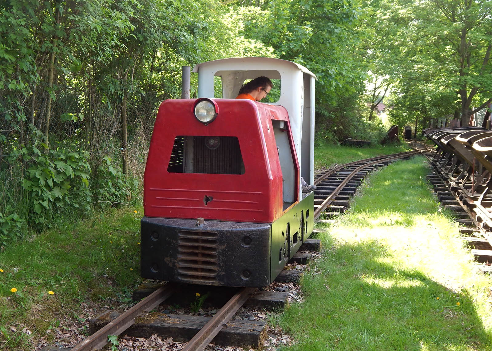 Lokomotiva č. 2 typu BN30R zvaná Rozárka byla dovezena do Starého Plzence v roce 1994 z keramičky Hlubokodol v <a href="/Tema/Jarošov nad Nežárkou">Jarošově nad Nežárkou</a>.