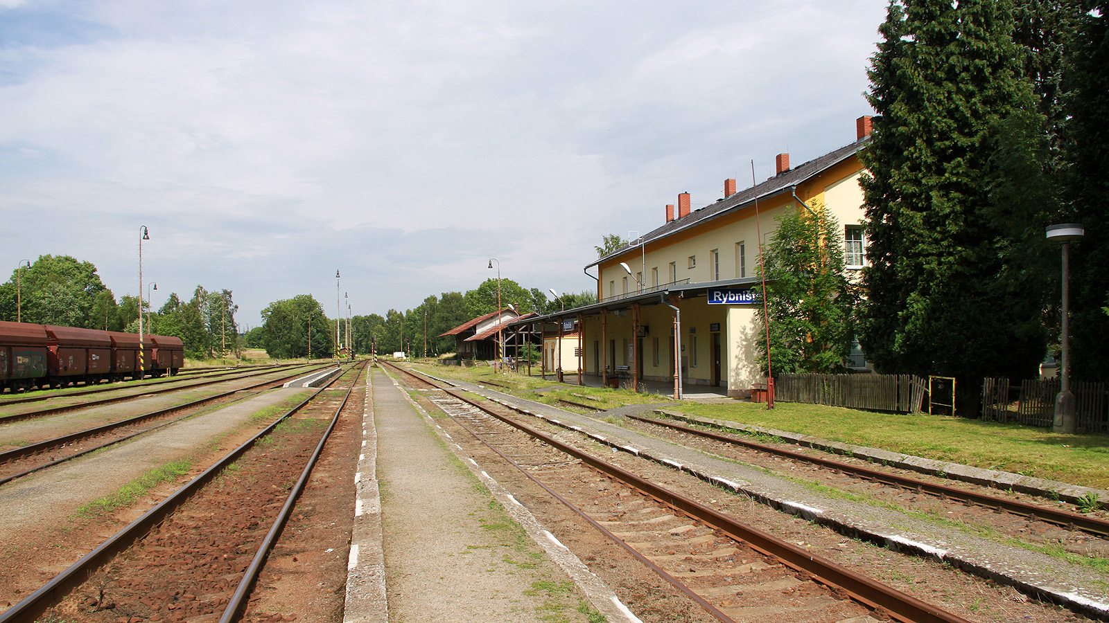 Rybniště (žst)