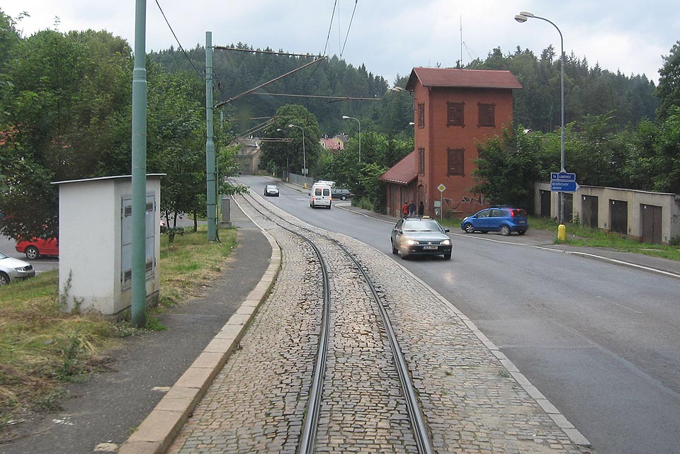 Tramvajová síť Liberec - Jablonec