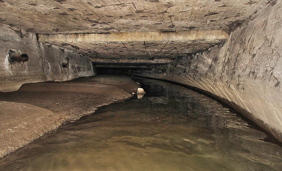 Tunely Svitavského náhonu pod Radlasem