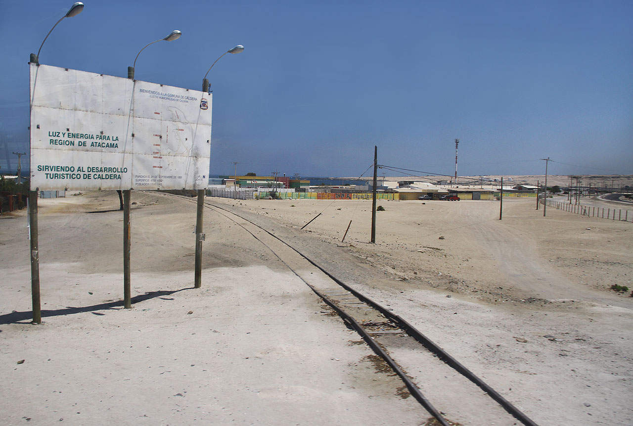 Železniční trať Caldera–Copiapó