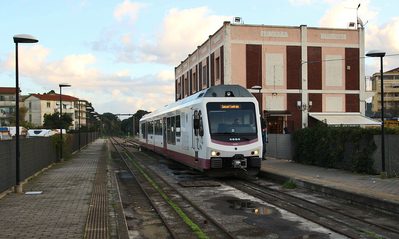 Železniční trať Sassari–Alghero